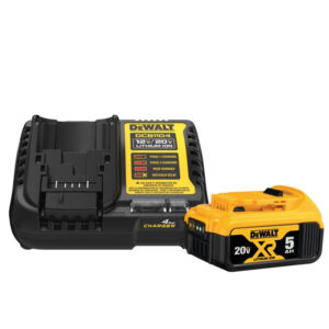Starter Kit Batería 5.0 Ah + Cargador de Batería Ion-Litio 12V / 20V